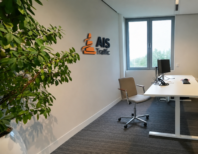 AIS Traffic kantoor Amsterdam