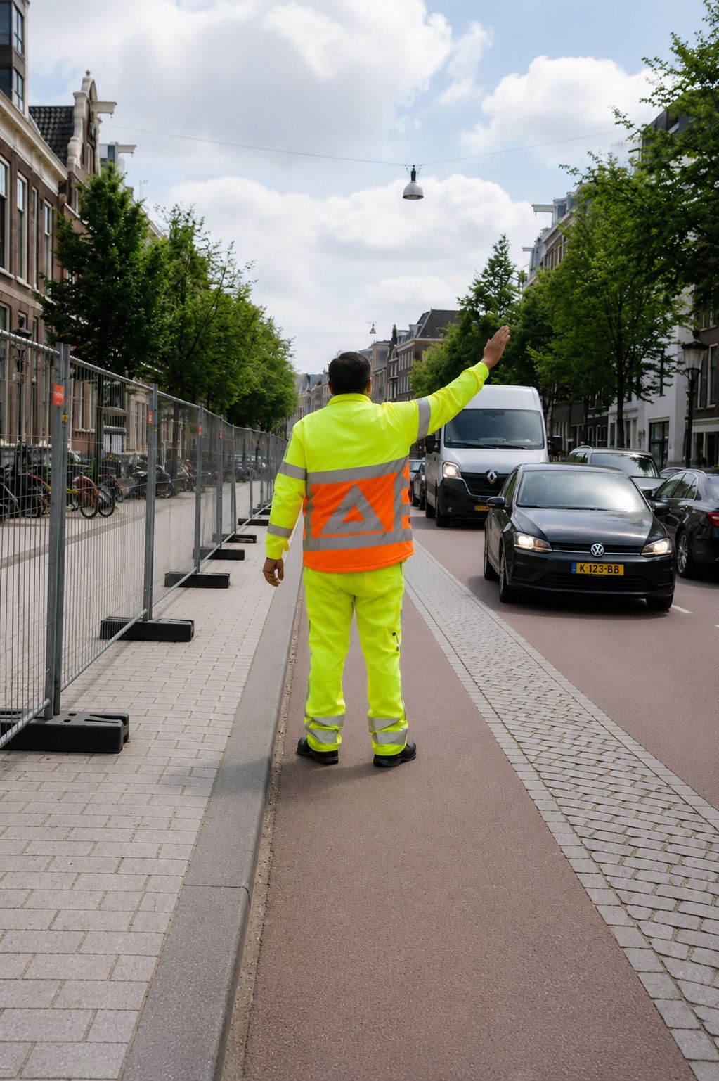 Verkeersregelaar AIS Traffic Amsterdamse gracht