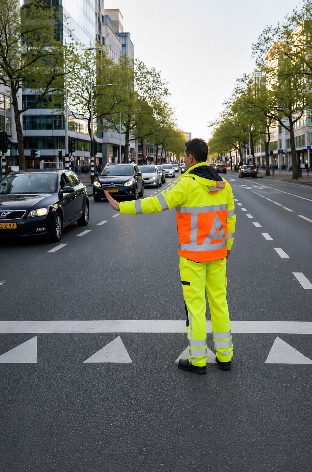 AIS Traffic verkeersregelaar kruispunt Amsterdam
